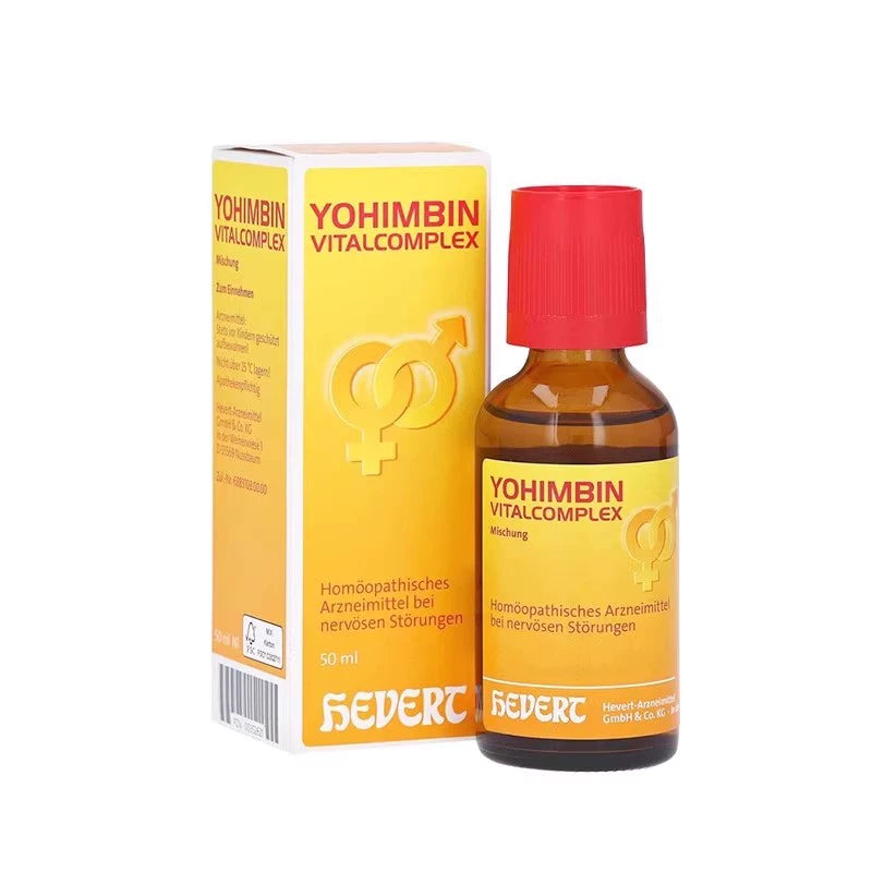 Hevert菲德 育亨賓維生素複合物 50ml