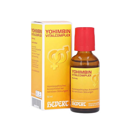 Hevert菲德 育亨賓維生素複合物 50ml