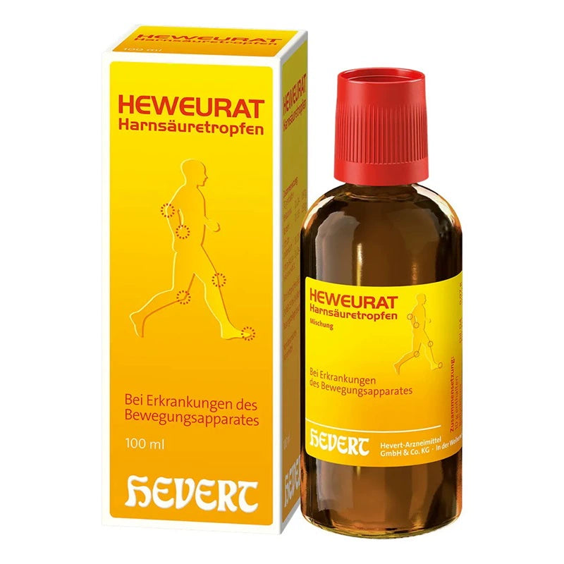 Hevert菲德 減緩痛風滴劑 100ml