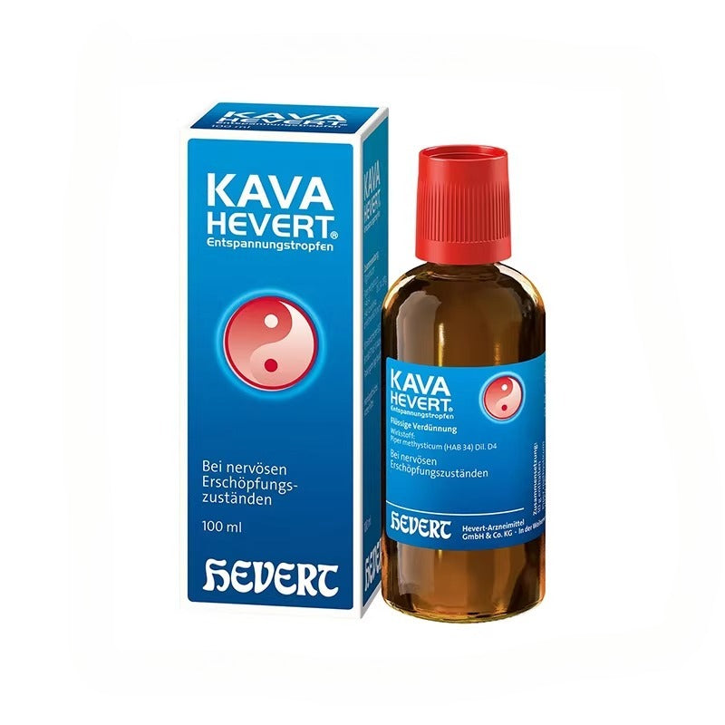 Hevert菲德  緩解神經衰弱舒緩液 改善睡眠鎮靜舒緩  100ml