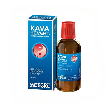 Hevert菲德  緩解神經衰弱舒緩液 改善睡眠鎮靜舒緩  100ml